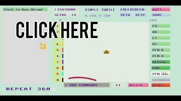 how to make a circle || easy || Simple Turtle logo