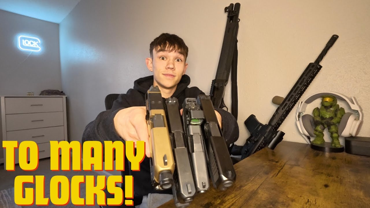 Моя коллекция оружия в 22 года!