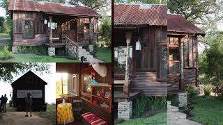 What Makes A Cowboy Cabin Better Than A Woodsy River House? Decor? Attitude? Location? Heart?