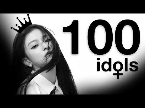 This Video Ends When I Name 100 K-pop Idols