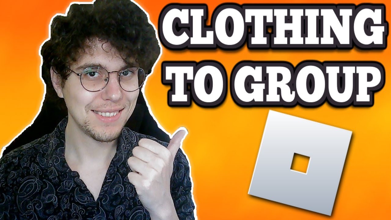 How To Add Clothing To Roblox Group 2026 YouTube 