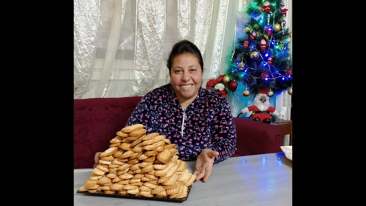 بسكوت النشادر للعيد بطريقه اقتصاديه رومانه ومريم2023