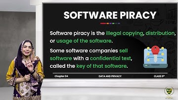 Ethical issues related to security| 9TH COMPUTER SCIENCE | CHP 04 | LECTURE NO 4.1