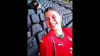 Celine dept's dream come true 😍🔥 #football #edit #ronaldo #soccer #funny #viralvideo