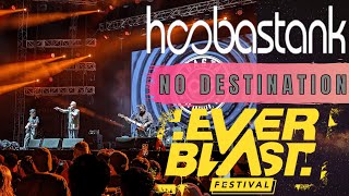 Hoobastank "No Destination" LIVE at Everblast Festival 2023