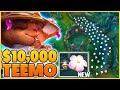 *GOLDEN SHROOMS* THE NEW MOST EXPENSIVE SKIN IN THE GAME - BunnyFuFuu | League of Legends