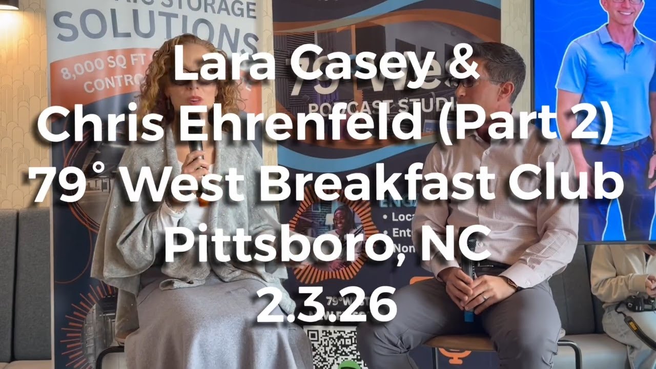 Part 2 - Lara Casey & Chris Ehrenfeld talk about building a rich life - 2.3.26