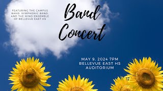 Band Concert - May 9, 2024