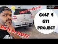 VW Golf Mk4 GTI Silver Project Challenge