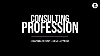 Organization Development Consulting Profession