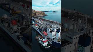 Download Lagu #cablelayer #ships #drone #offshore #shipping MP3