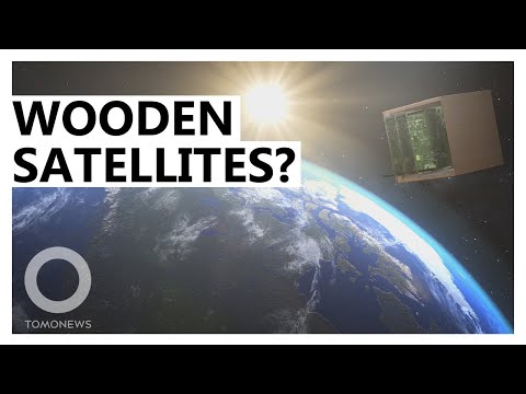 Japan Developing Wooden Satellites
