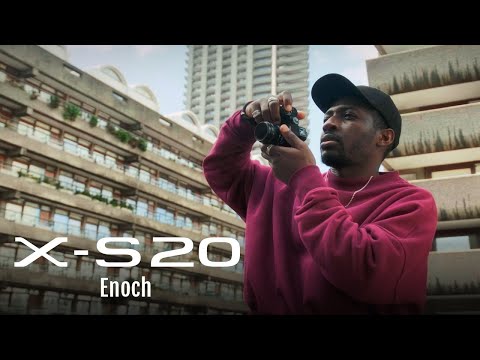 The Perfect Hybrid: FUJIFILM X-S20 | Feat. Noxz