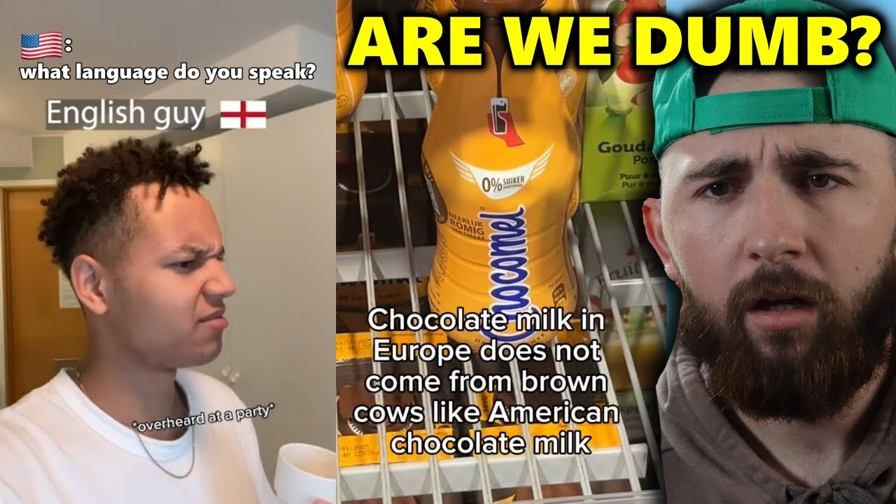 Europe, What's The DUMBEST Things an American Has Said to You? *we need help*