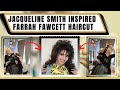 Transform your look with the 80s model the farrah fawcett haircut