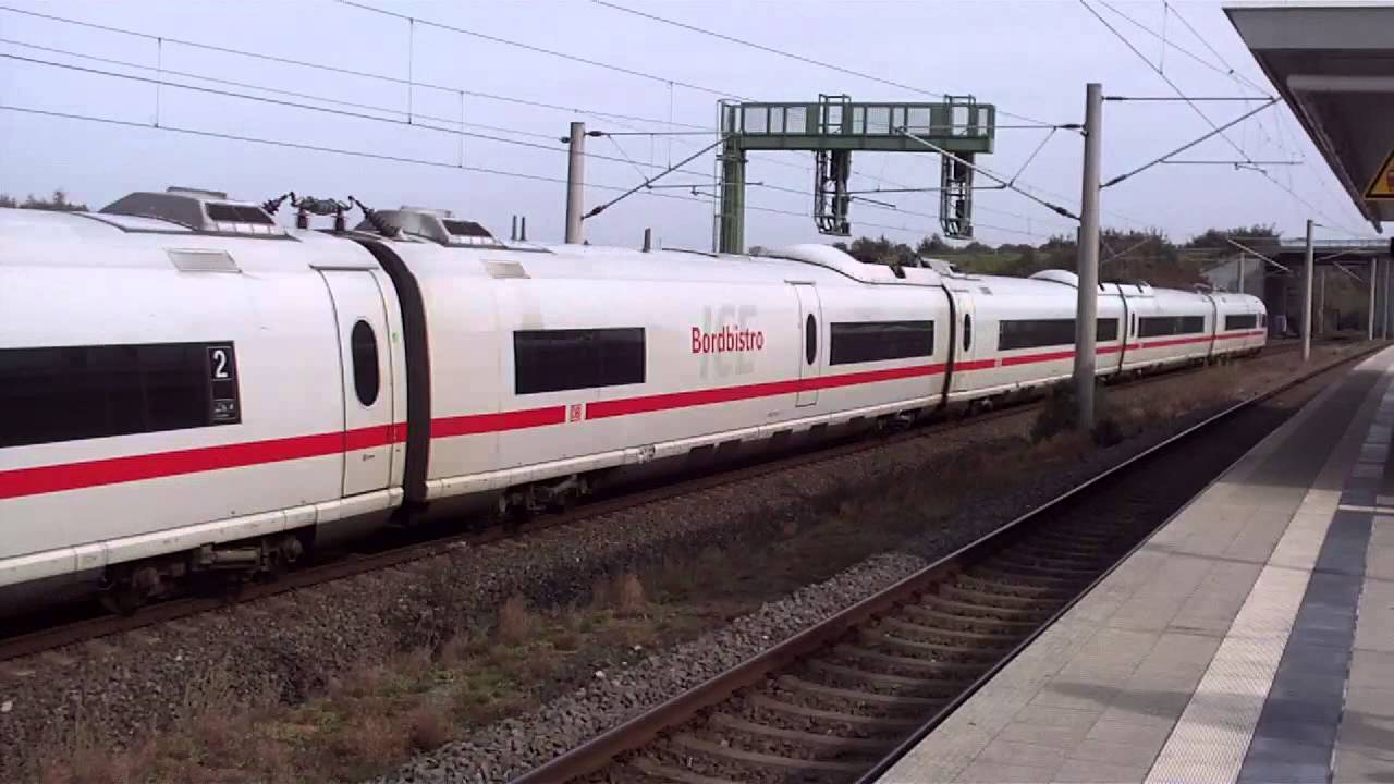 Zoef........... ICE3 Train with Speed 200 km/h 120