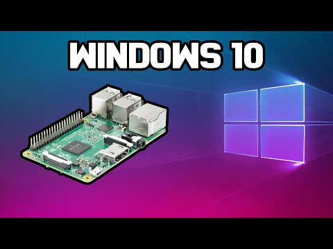 Wideo: Zainstaluj pełny system Windows 10 na Raspberry Pi!: 5 kroków Wideo: Zainstaluj pełny system Windows 10 na Raspberry Pi!: 5 kroków