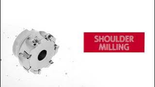 Palbit | Aluminum Shoulder Milling