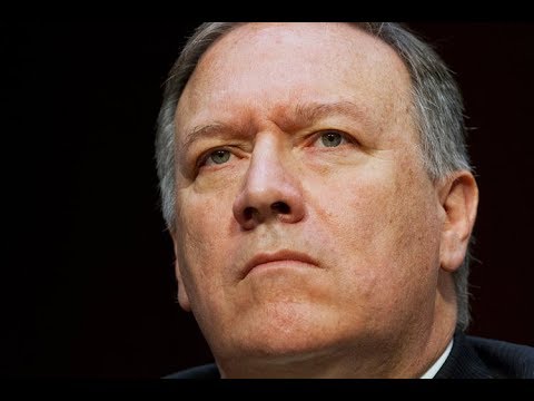 Secretary of State Mike Pompeo gives STRONG Address to the State Department secretary of state