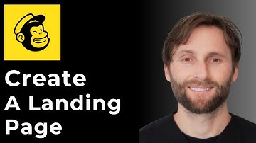 How to Create a Landing Page with Mailchimp [Full Guide 2025]