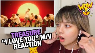 OG KPOP STAN/RETIRED DANCER reacts to Treasure '사랑해 (I Love You)' M/V!