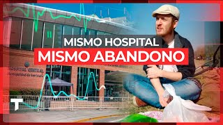 MISMO HOSPITAL, MISMO ABANDONO: se conoció otra muerte en el Hospital Municipal de San Isidro