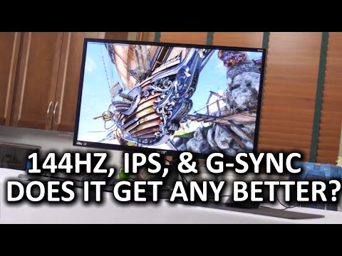 Acer Predator XB270HU 144Hz IPS G-Sync Monitor - The best I have ever seen?
