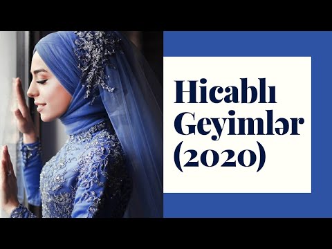 Hicab Ziyafet Geyimleri 2020 🧕| Hicabli Geyimler Toy Ucun