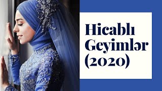 Hicab Ziyafet Geyimleri 2020 Hicabli Geyimler Toy Ucun