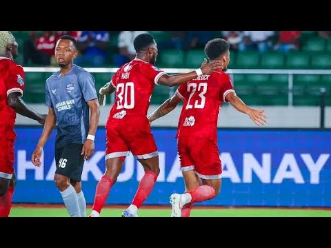 LIVE TAZAMA GOLI LA RUSHINE DAKIKA ZA MAPEMA SIMBA SC 1 0 FOUNTAIN GATE MCHEZO WA LIGI KUU
