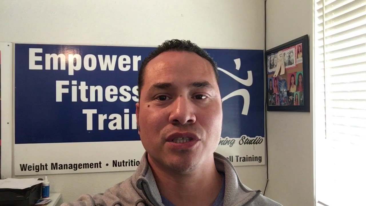 Motivate Monday with Andy Salazar Visalia Personal Trainer