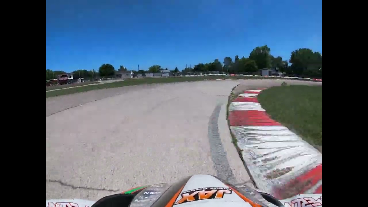 Badger kart club Iame 100 junior ka100 best lap 50.6