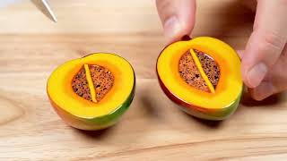 15 Minutes of Satisfying Glass Fruit Cutting | Ultra Realistic ASMR Compilation screenshot 4