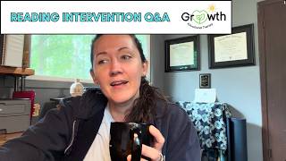 Reading Intervention Q & A