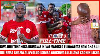 MZEE SAID!AMWAGA SIFA  CHAMA NDIYO ILIZI YA SIMBA KWA SASA/VIONGOZI TUNAITAJI UBINGWA SIYO MATOKEO