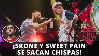 ¡SKONE Y SWEET PAIN SE SACAN CHISPAS! - FMS ESPAÑA 2022 J5