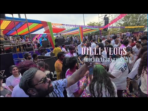 HOLI VLOG🔫🔫