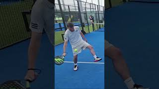 Through the Legs then popped OUT?! 🔥 Insane Padel Trick Shot!