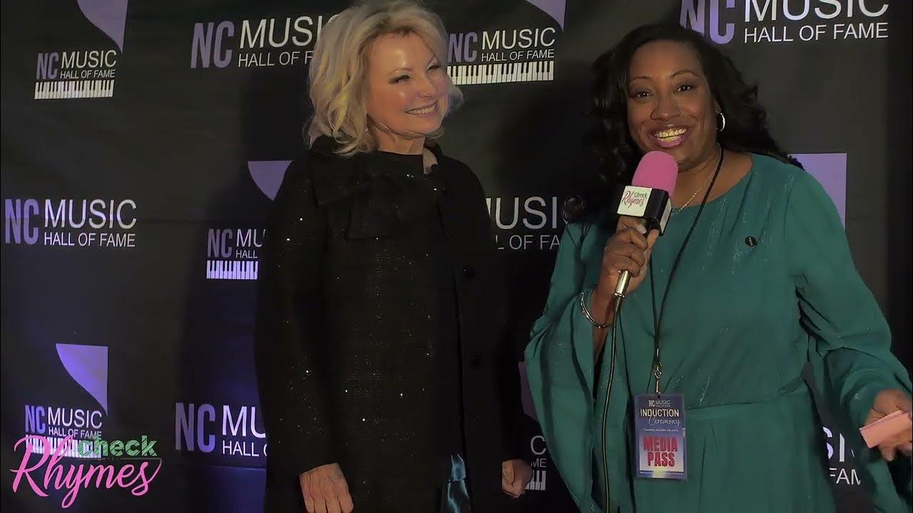 Interview with janet paschal on the red carpet at the nc music hall of