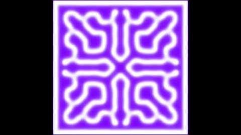 OpenFrameworks Expirement #18: Reaction Diffusion