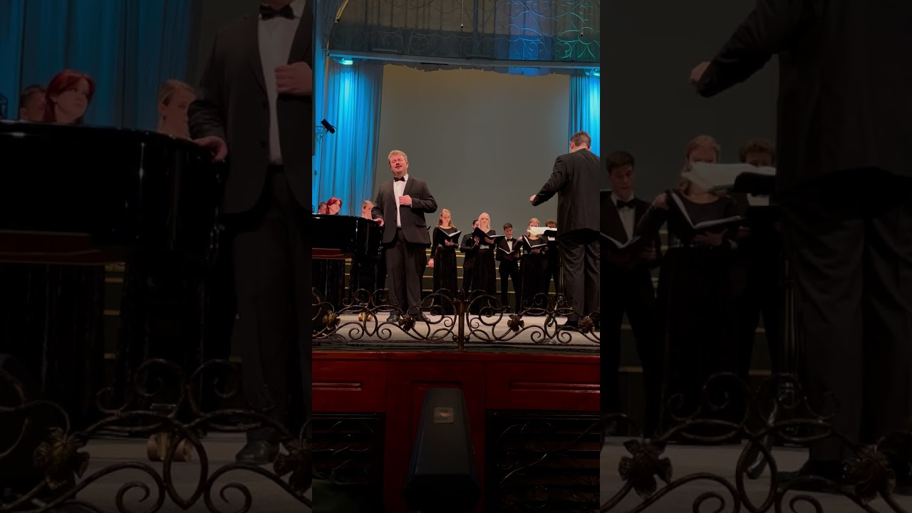 Altro Coro, Александр Рыжинский и Григорий Консон. Сергей Рахманинов. "Не пой, красавица, при мне".