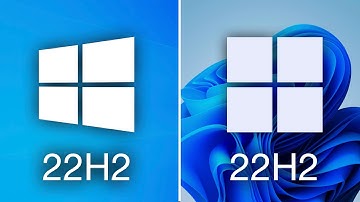 Windows 10 22H2 vs Windows 11 22H2!