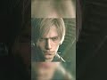he's so reassuring😭❤️ #leonkennedy #residentevil #residentevilrequiem #residentevil4remake #explore