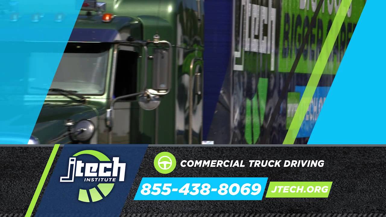 JTech Commercial Truck Driving School in Jacksonville YouTube