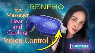 The Best Mother’s Day Gift? Testing the RENPHO Eyeris 3 Eye Massager