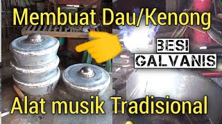 Membuat Dau/kenong