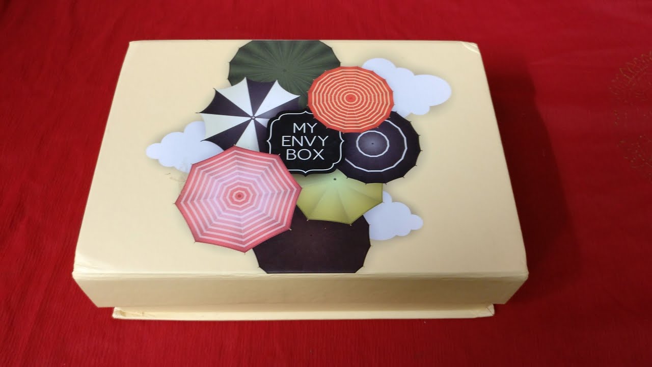 MY ENVY BOX-HONEST REVIEW