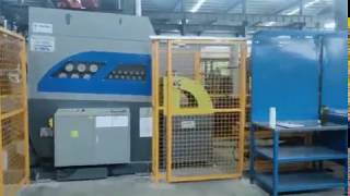decoiling and straighten for fineblanking(10mm) with Feintool Machine