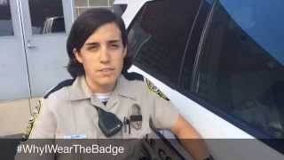 Officer Clark #WhyIWearTheBadge