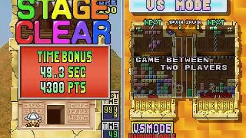 Arcade Longplay [113] Tetris Plus